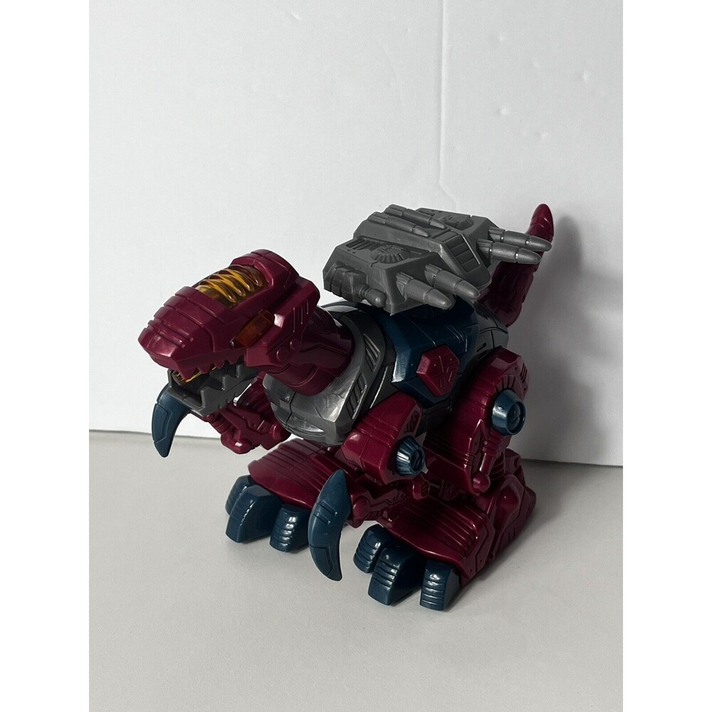 CYBOTRONIX M.A.R.S Electronic Light Up Dinoforce Red Raptor HAP-P-KID